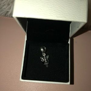 PANDORA Two Toned Fairy Charm (Authentic)